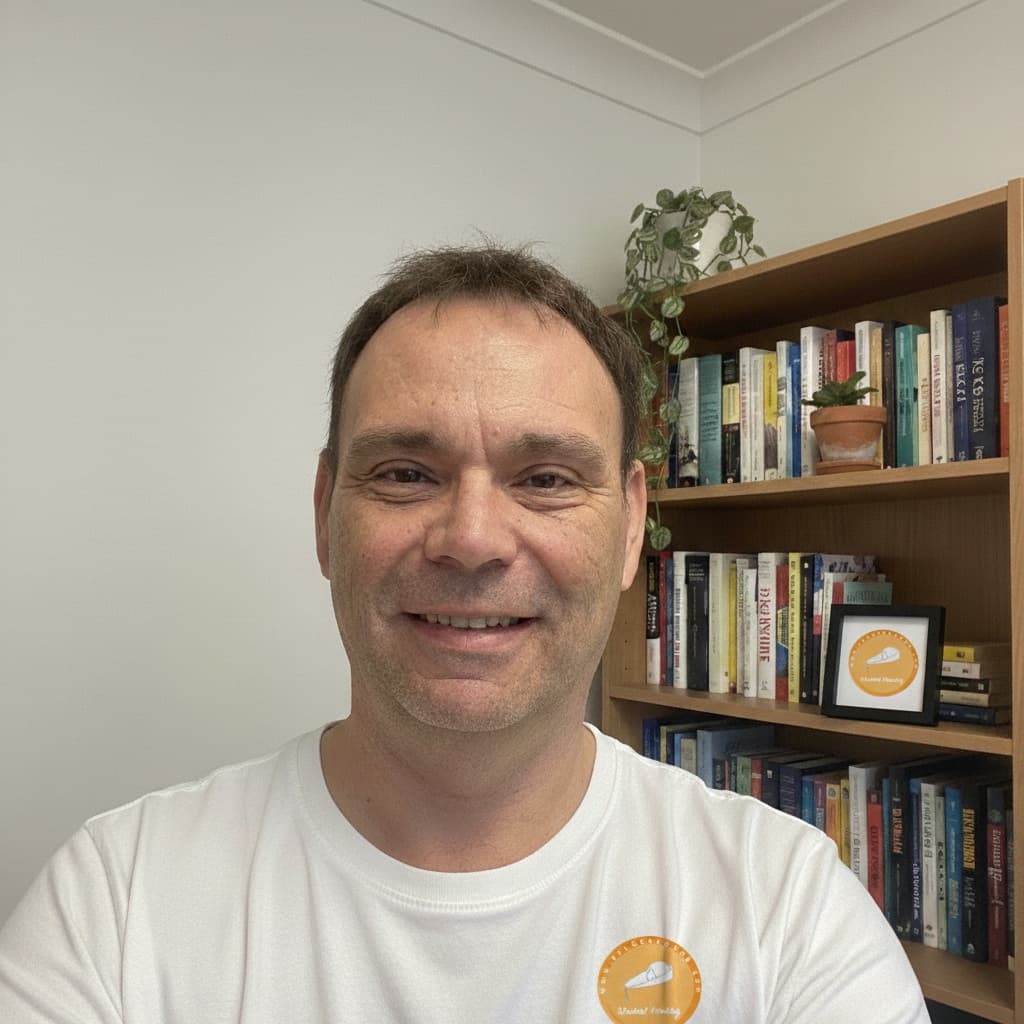 Chris, co-founder of Felucarooms
