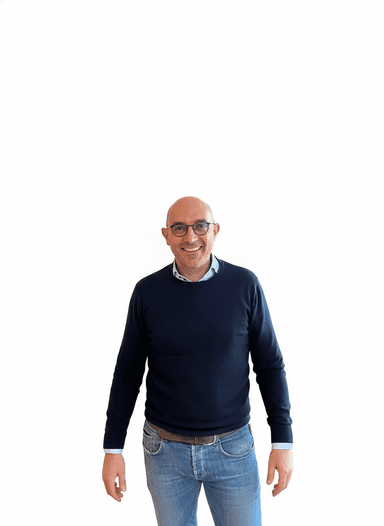 Marco, co-founder of Feluca Rooms